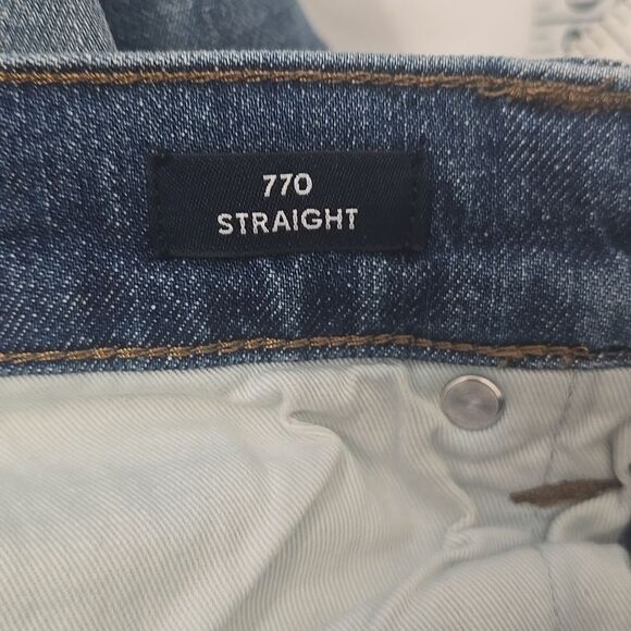 J.Crew 770 Denim Straight 30/30 - Picture 7 of 10